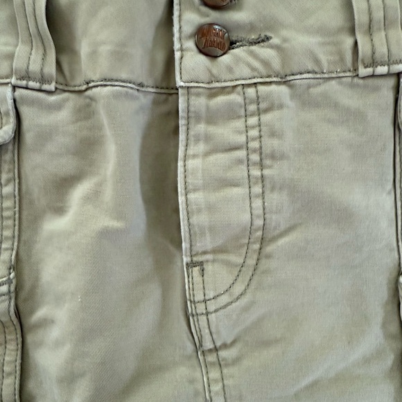 Lucky Brand khaki Mini Skirt size 30 - Picture 3 of 6
